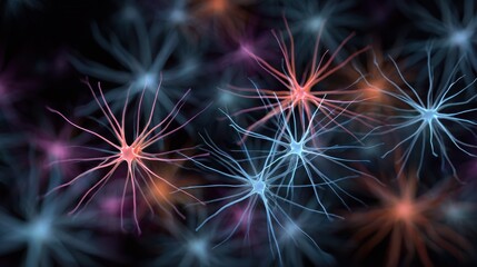 Neural Network Learning Shown as Brain Fireworks