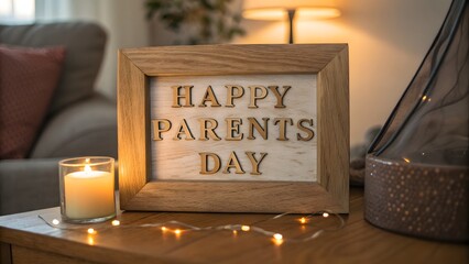 Happy Parents Day - Celebration & Love