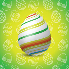 easter egg background 0703