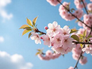 Cherry Blossoms in Spring
