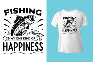 Cartoon of shark hunting little fishes
