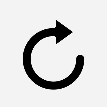 animated refresh or reload arrow icon