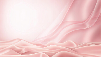 Fototapeta premium Pink and white floral pattern with a vintage lace texture perfect for wedding backgrounds or seamless textile designs