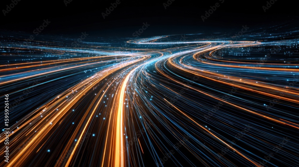 Poster abstract data flow pattern