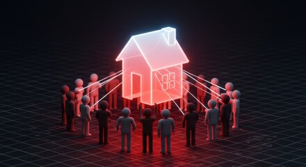 Digital Homeownership Community Collaboration: A Futuristic Vision of Shared Housing