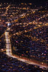 Seda in Tibet showcases the vibrant life of the Tibetan Buddhist academy at night