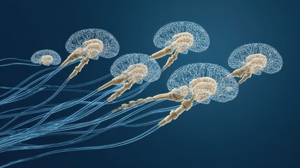 Neural Trunk Interface Synchronizing Group Brains