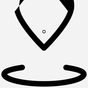 Animated Map Pin Icon