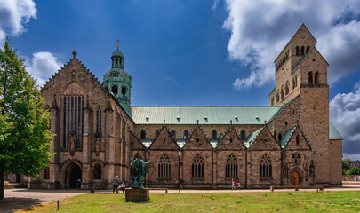 Fototapeta premium Hildesheimer Dom 