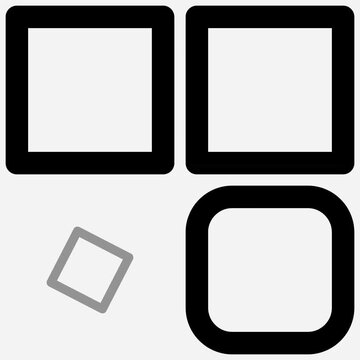 Animated Interface Layout Icon