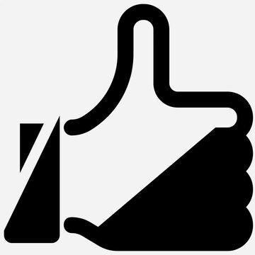 Animated Thumbs Up Icon