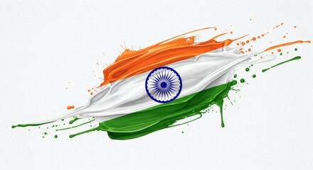 splash india flag