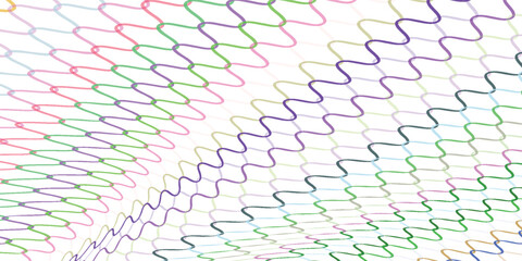 Fototapeta premium Mesh texture for fishing nets. Seamless pattern for sportswear or soccer goal, volleyball net, basketball hoop, hockey, athletics. Abstract net background for sports modern arts
