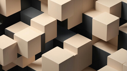 Fototapeta premium seamless symmetrical