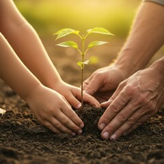 Planting a Seed: Generations United for a Greener Future