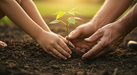 Planting a Sapling Together: A Legacy of Growth and Environmental Stewardship