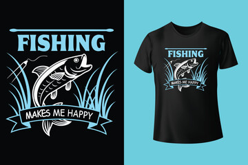 fishing t-shirt vector design vintage t shirt design for man