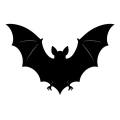 Fototapeta premium Illustration vector of a bat silhouette