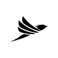 Eagle icon. Bird symbol. Logo for web site design and mobile app