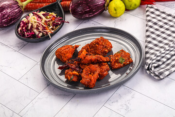 Indian cuisine - spicy Chicken 65