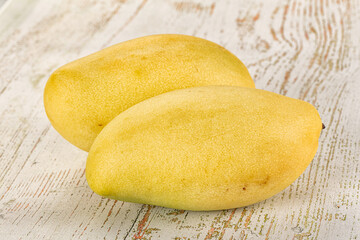 Thai yellow sweet juicy mango