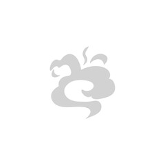 Bad smell icon. Vector illustration 