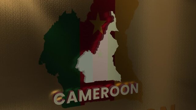 Cameroon Map