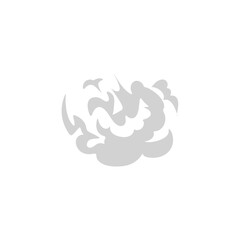 Bad smell icon. Vector illustration 