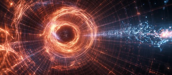 Obraz premium abstract fractal background