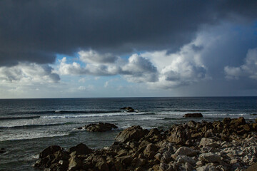 奄美大島の空と夏雲。