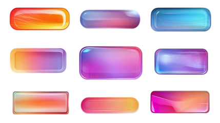 Сallouts titles. Hud callout titles. Callout bar labels, window templates with information. Vector elements. isolated on transparent background