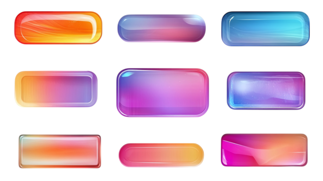 Сallouts titles. Hud callout titles. Callout bar labels, window templates with information. Vector elements. isolated on transparent background