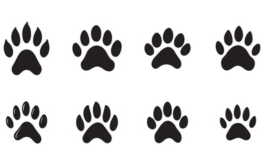 Fototapeta premium set of animal icons