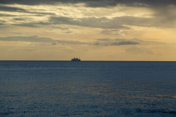 奄美大島の空と夏雲。