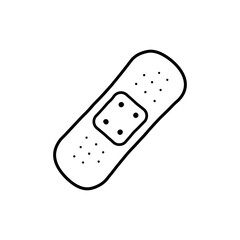 Wound Dressing Patch Shape for Medical Treatment