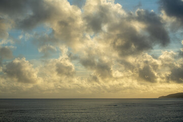 奄美大島の夏の空。