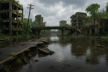 Flooded Urban Decay