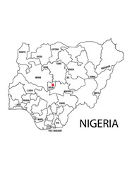 Nigeria Map