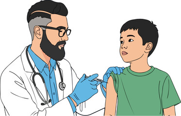 Brave Moment: Child Vaccination