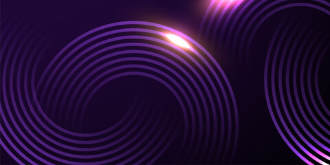 purple abstract background with luxurious effects Modern vector illustration