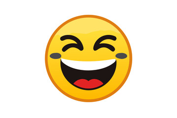 Laughing smiley