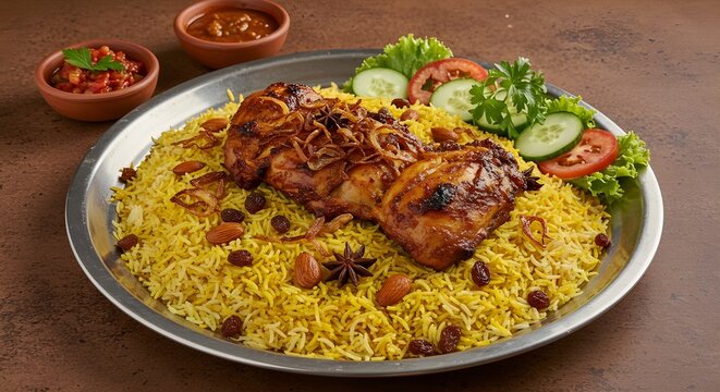 Chicken mandhi