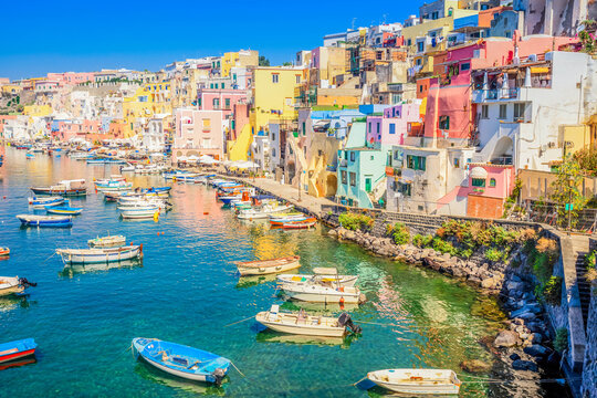Procida island, Italy