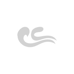 Cartoon smoke clouds comic vector illustration 