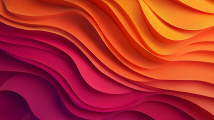 abstract background with waves