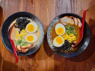 Two Bowls of Ramen: A Culinary Delight