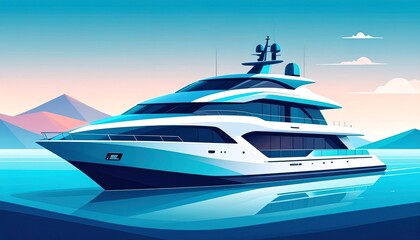 Clean Lines, Modern Ship