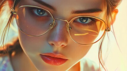 Fashionable, contemporary eyewear styles for men and women. Chic fashion trends in glasses and sunglasses.