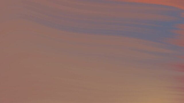 Abstrakte Farbverl&auml;ufe am Himmel - Morgen- oder Abendhimmel