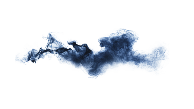 smoke isolated on transparent background - Powered by Adobe